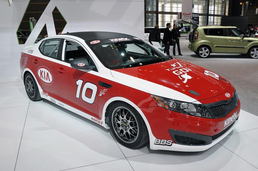  Kia Optima Turbo SX Kinetic Race Car 2011 года  (фото 14 из 14)